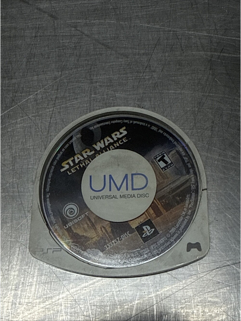 Star Wars Lethal Alliance (Sony PSP Portable) (Game, Disc Only)